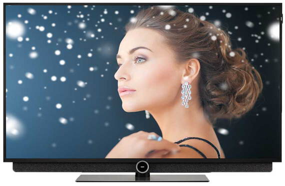 Loewe Tv Bild 365 Oled Graphite Grey 65 Inch loewe kopen in de aanbieding