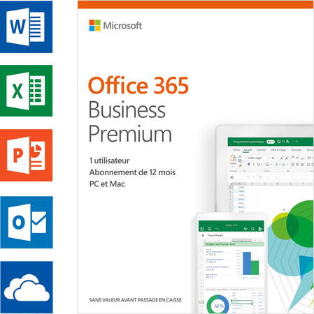 Microsoft Office 365 Business Premium Fr 1 Jaar microsoft kopen in de aanbieding