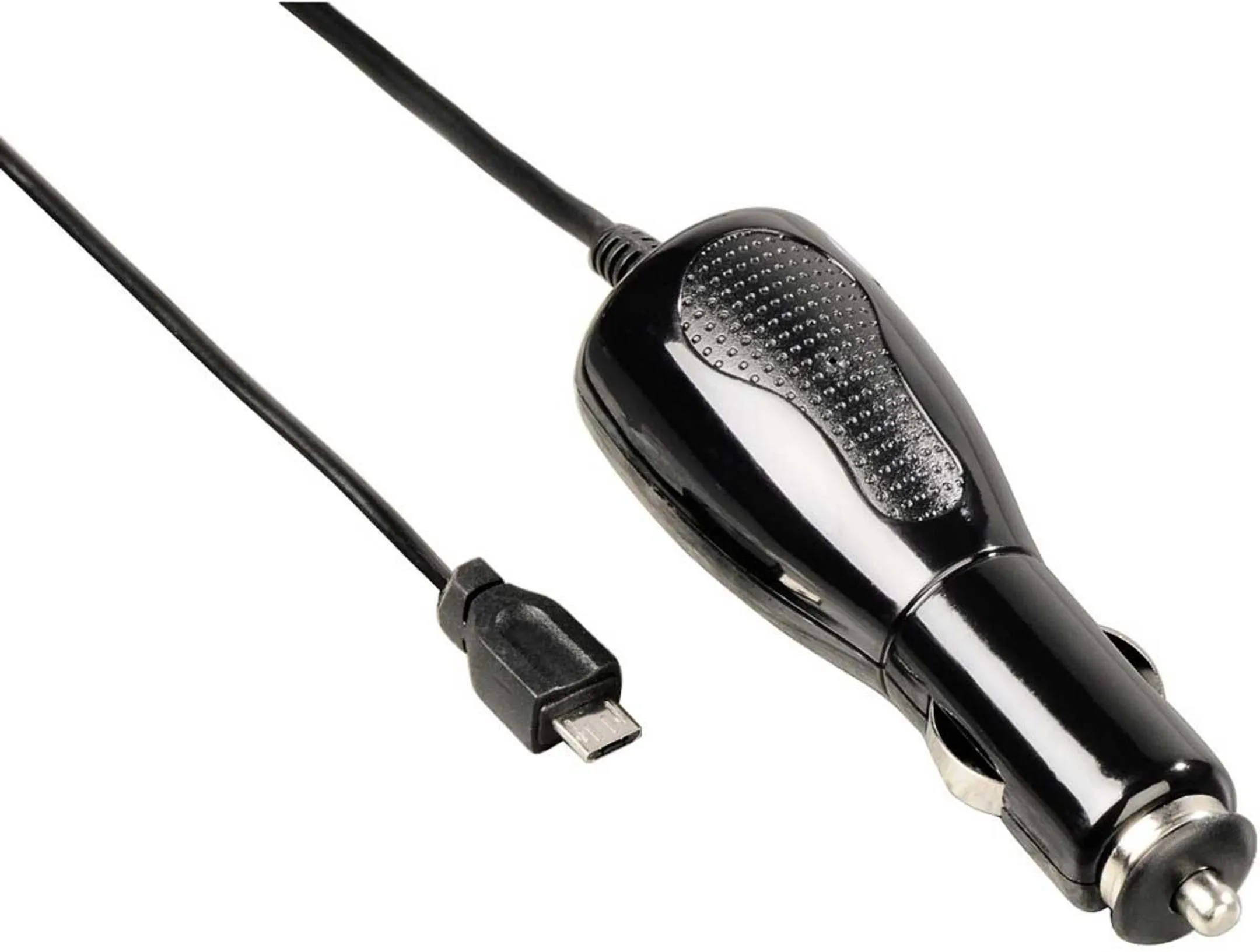 Hama Autolader micro USB - Zwart image