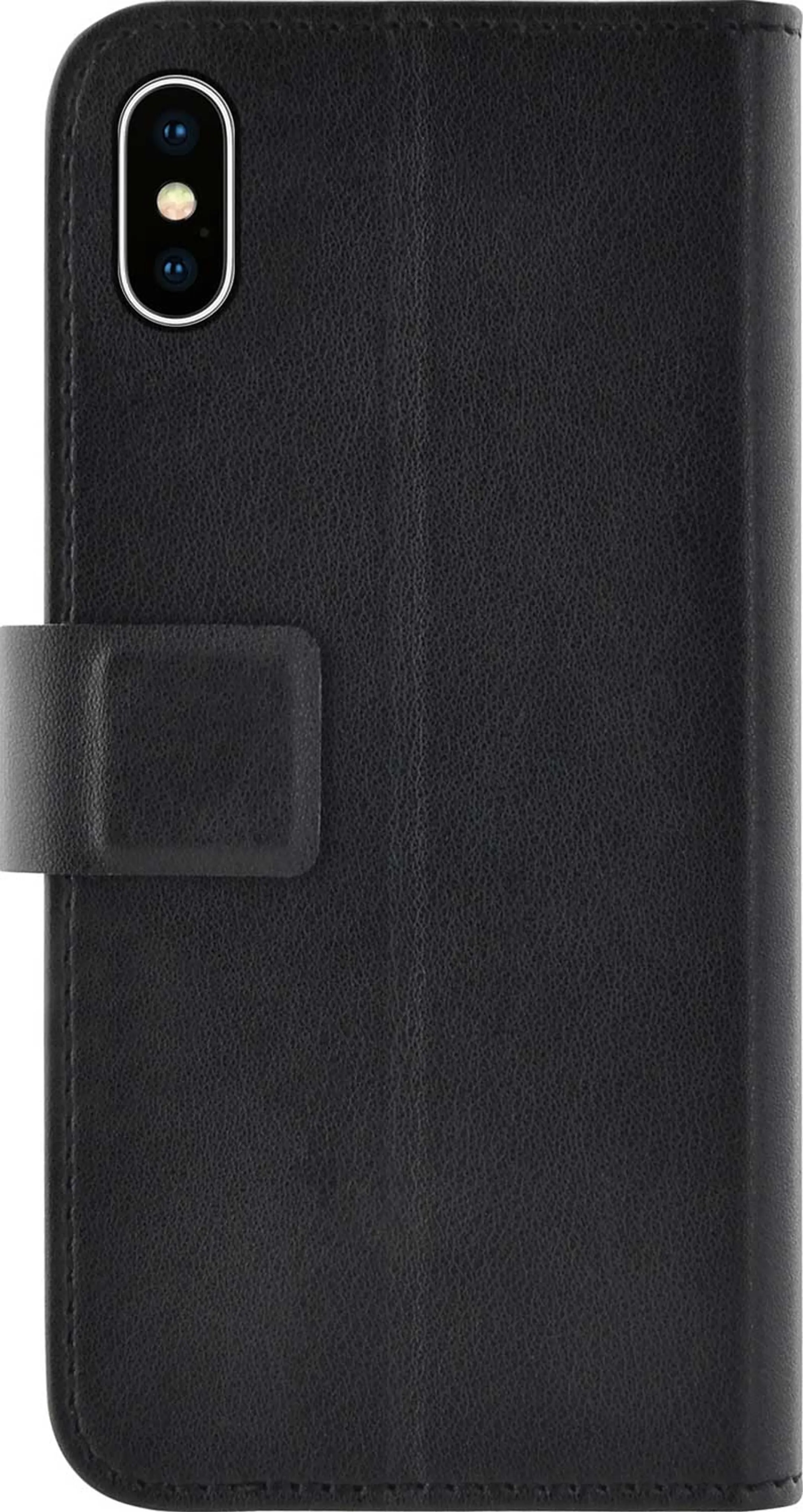 Azuri Walletcover voor iPhone Xs Max - Zwart image