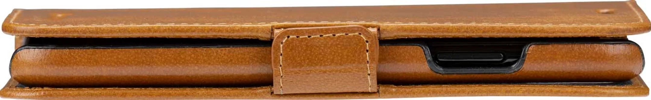 Dbramante Wallet Cover Lynge voor iPhone Xs Max - Bruin image