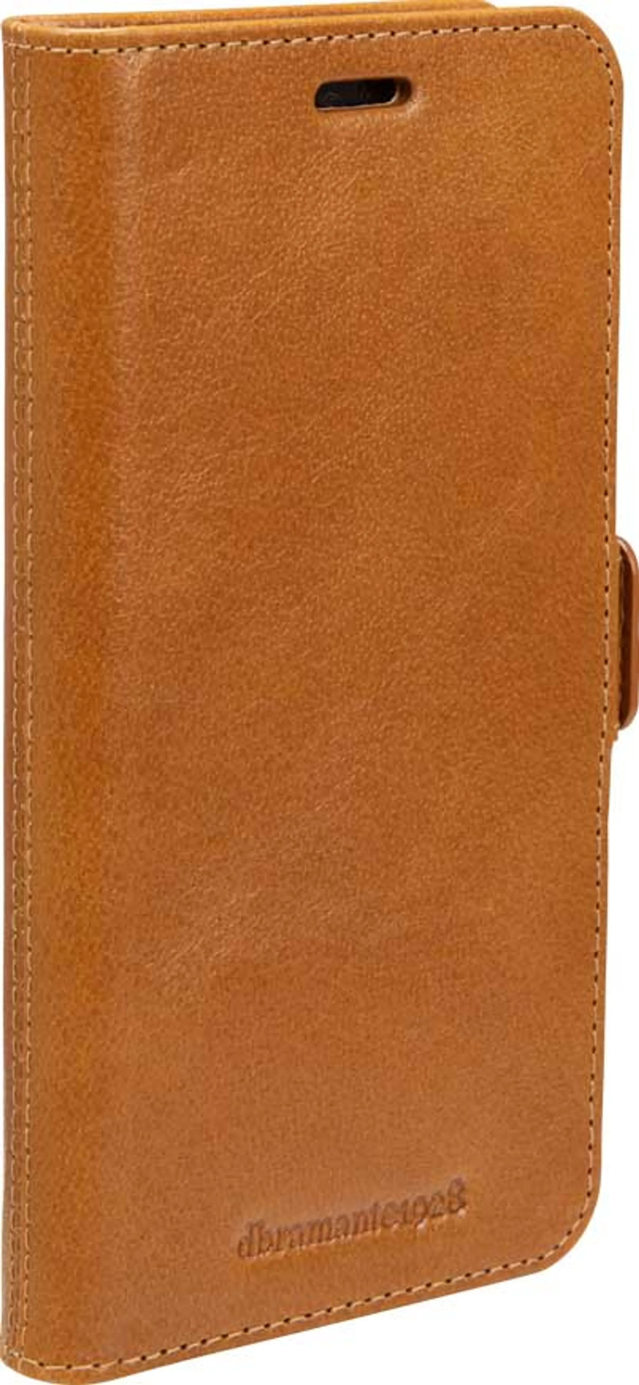 Dbramante Wallet Cover Lynge voor iPhone Xs Max - Bruin image