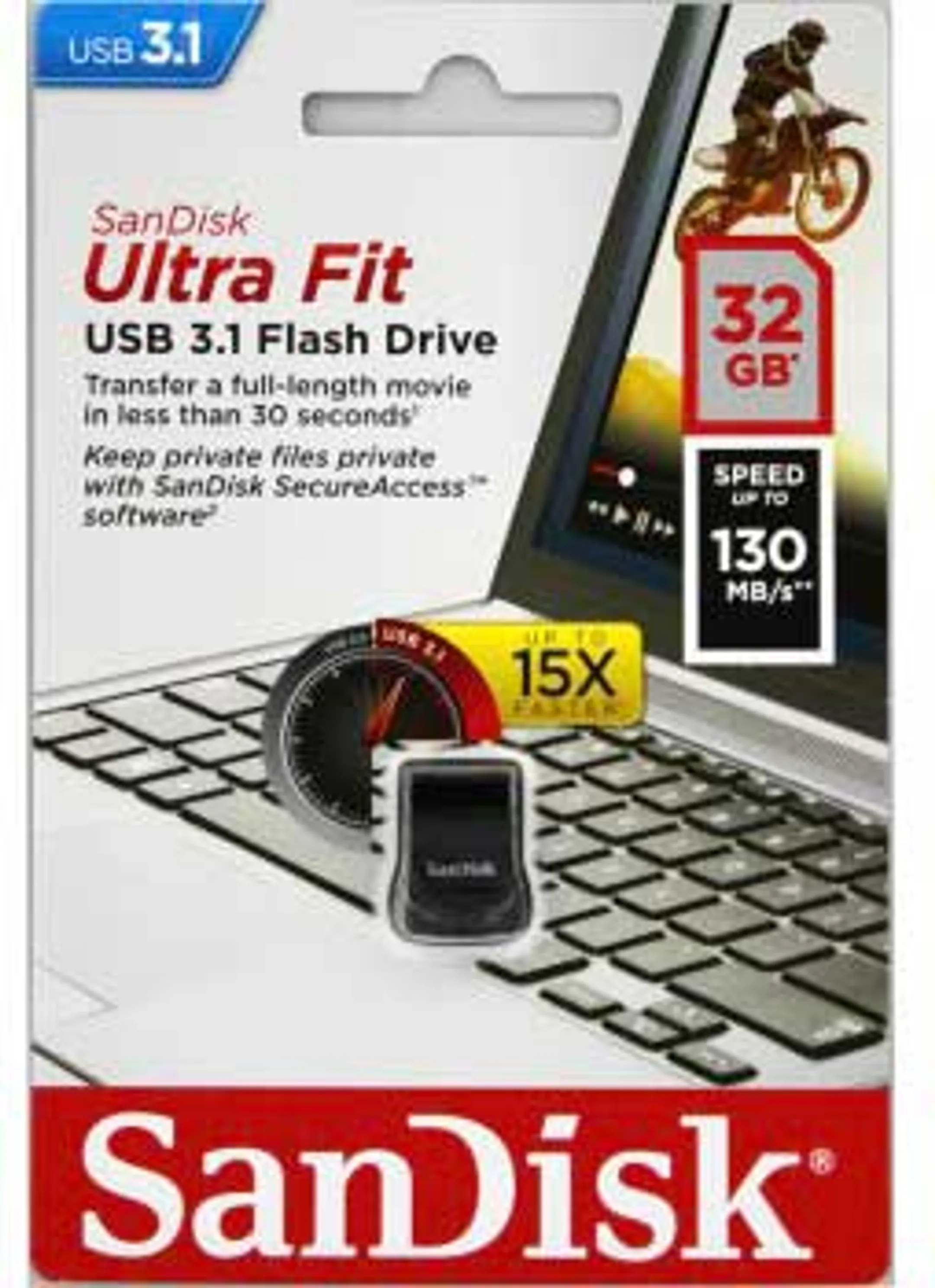 Sandisk Ultra Fit™ USB 3.1 - 32 GB image