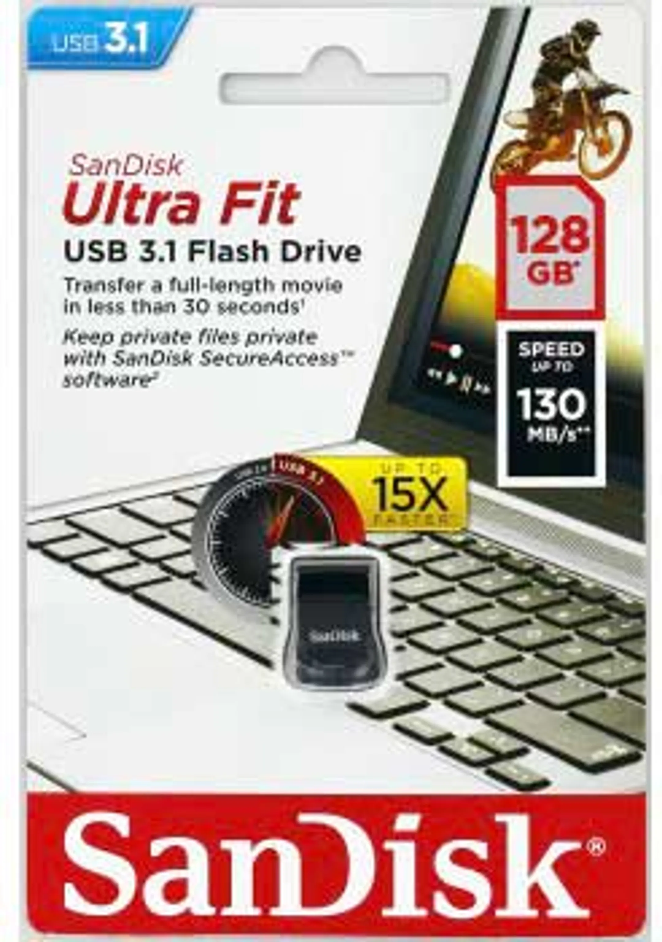 Sandisk Ultra Fit™ USB 3.1 - 128 GB image