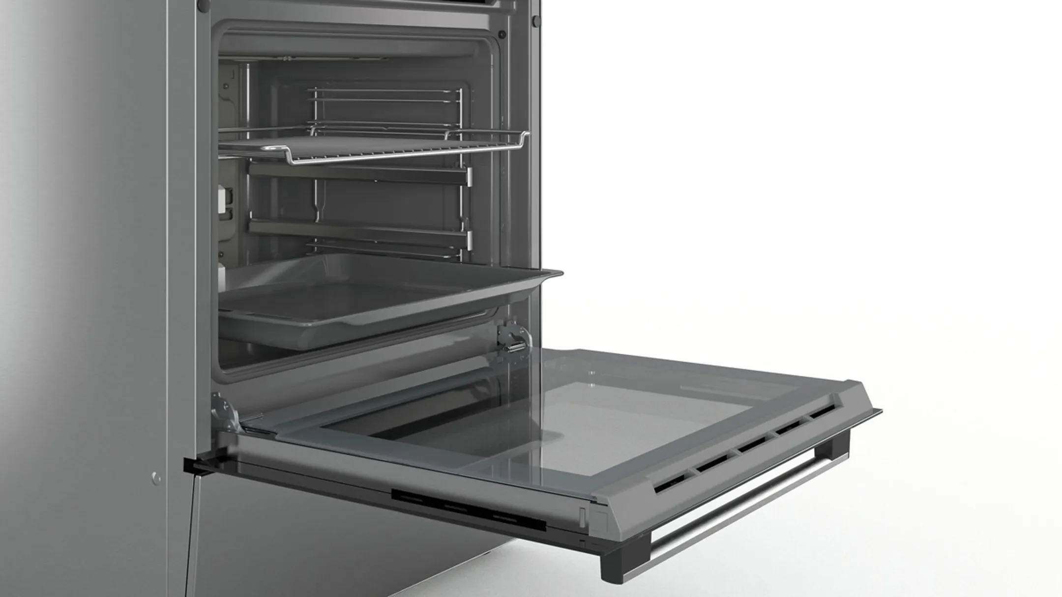 Bosch Cuisinière HKR39C250 EcoClean image