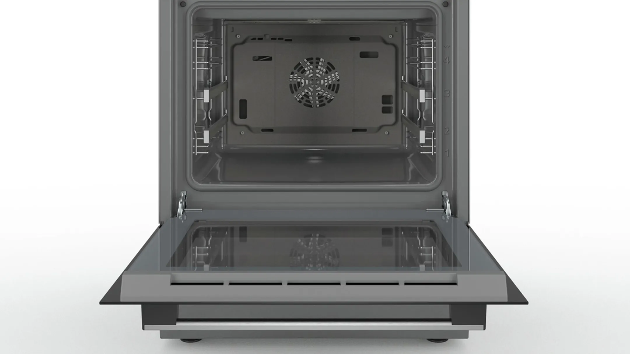 Bosch Cuisinière HKR39C250 EcoClean image
