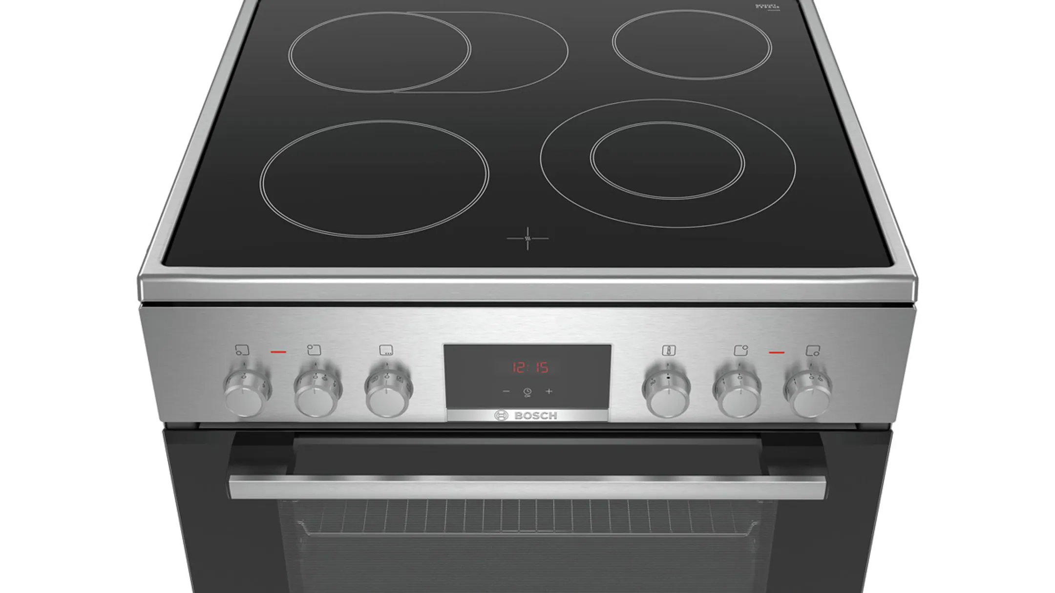 Bosch Cuisinière HKR39C250 EcoClean image