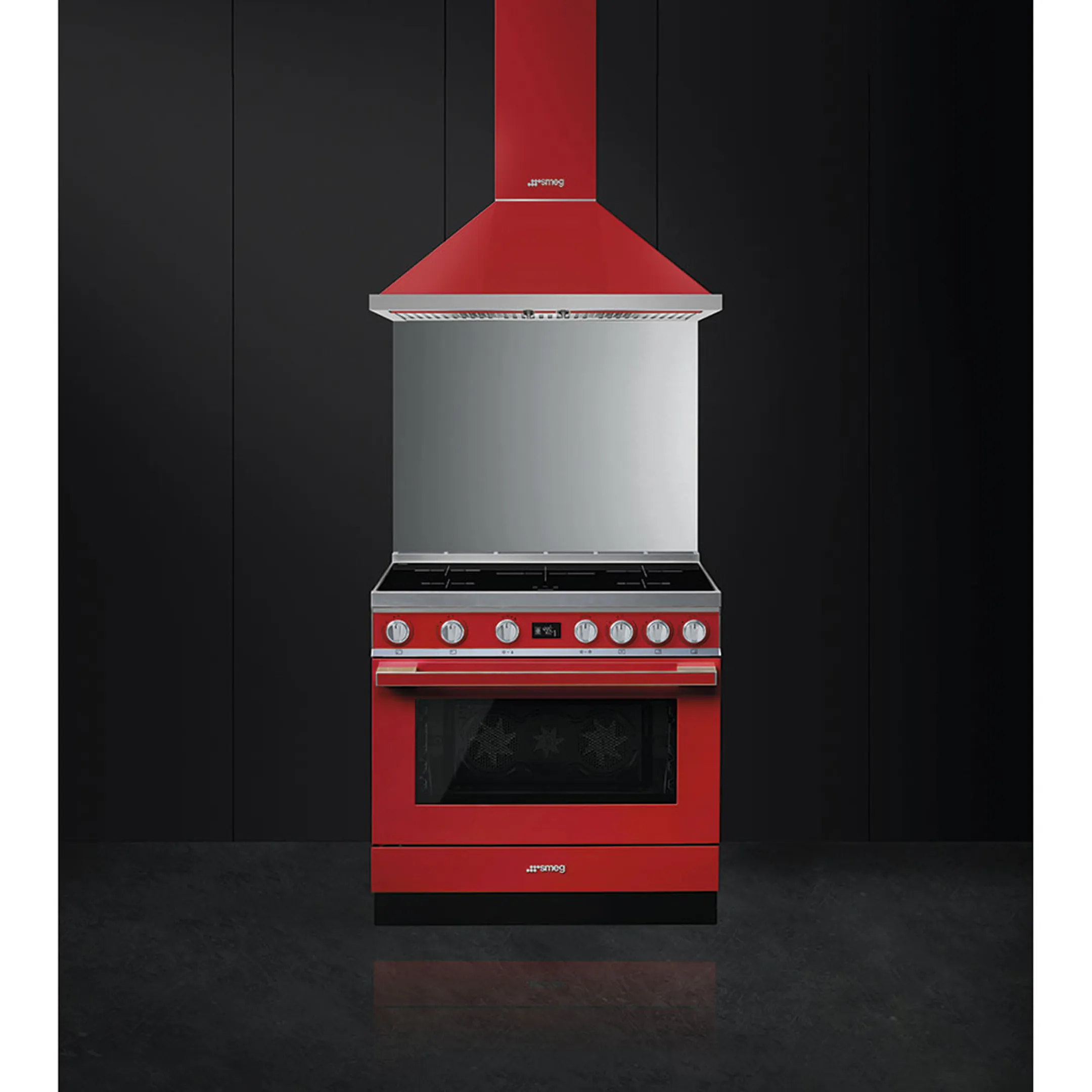 Smeg Cuisinière CPF9IPR(RED) image