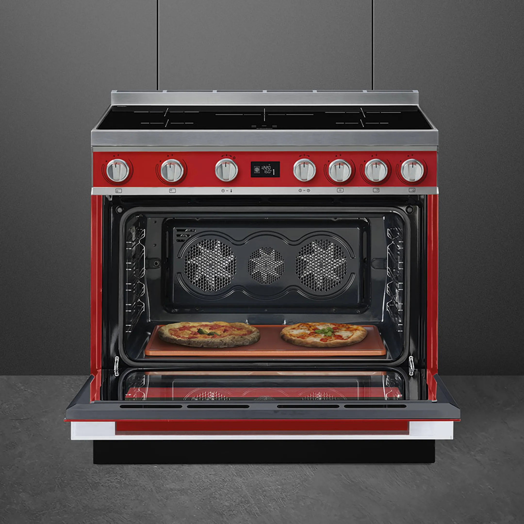 Smeg Cuisinière CPF9IPR(RED) image