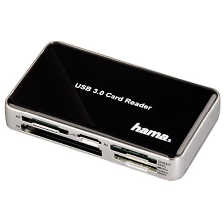 Hama Usb 30 External Card Reader 39878 hama kopen in de aanbieding Hama Usb 30 External Card Reader 39878 hama kopen in de aanbieding