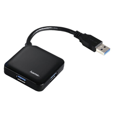Hama Usb 30 4 Port Hub 12190 hama kopen in de aanbieding Hama Usb 30 4 Port Hub 12190 hama kopen in de aanbieding