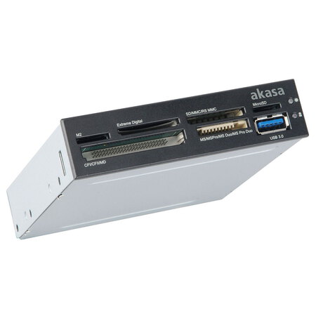 Akasa Interne Card Reader Usb 30 35 Inch Zwartwit akasa kopen in de aanbieding Akasa Interne Card Reader Usb 30 35 Inch Zwartwit akasa kopen in de aanbieding