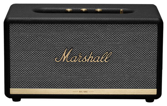 Marshall Stanmore Ii Bluetooth Speaker Zwart marshall kopen in de aanbieding