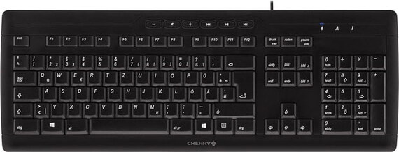 Cherry Stream 30 Zwart Azerty G85 23200Be 2 cherry kopen in de aanbieding
