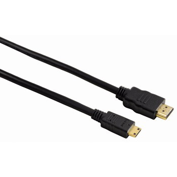 Câble Vidéo 4K Mini HDMI vers HDMI 2M 74229 Noir