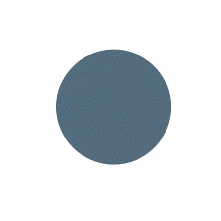 Glasonderzetters *4 - Nappa Blue - Ø10cm