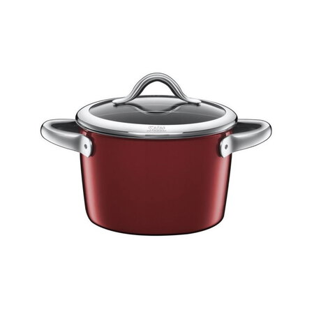 Silit Kookpot Vitalino Rosso O24 Cm 62L silit kopen in de aanbieding
