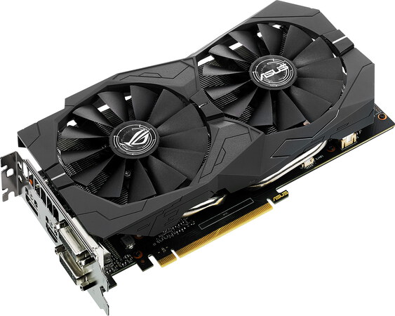 Asus Rog Strix Geforce Gtx 1050 Oc 2 Gb Gddr5 90Yv0Ad0 M0Na00 asus kopen in de aanbieding