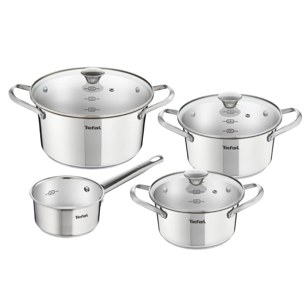 SEB Set de casseroles Simpleo 7 pièces Krëfel les meilleurs