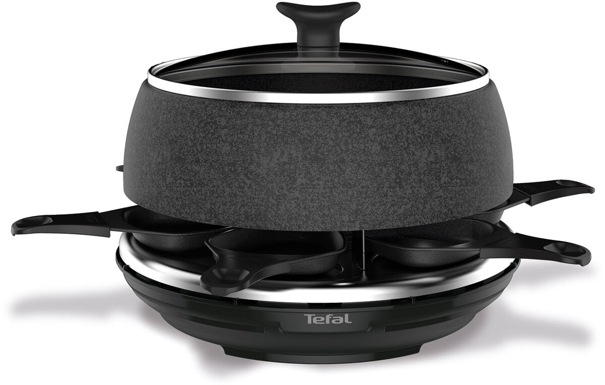 Tefal Raclette fondue RE12C812 Krëfel les meilleurs prix, service