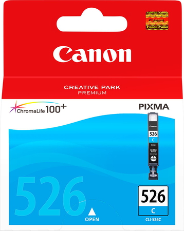Canon Inktpatroon Cli 526C Cyaan 4541B001 canon kopen in de aanbieding