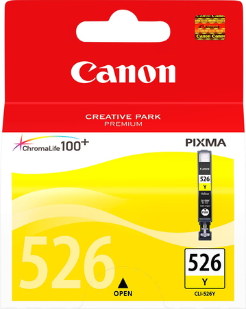 Canon Inktpatroon Cli 526Y Geel 4543B001 canon kopen in de aanbieding Canon Inktpatroon Cli 526Y Geel 4543B001 canon kopen in de aanbieding