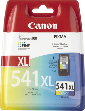 Canon Driekleuren Inktpatroon Cl 541Xl Cmy 5226B004 canon kopen in de aanbieding