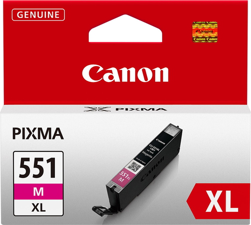 Canon Inktpatroon Cli 551Xl Magenta 6445B001 canon kopen in de aanbieding