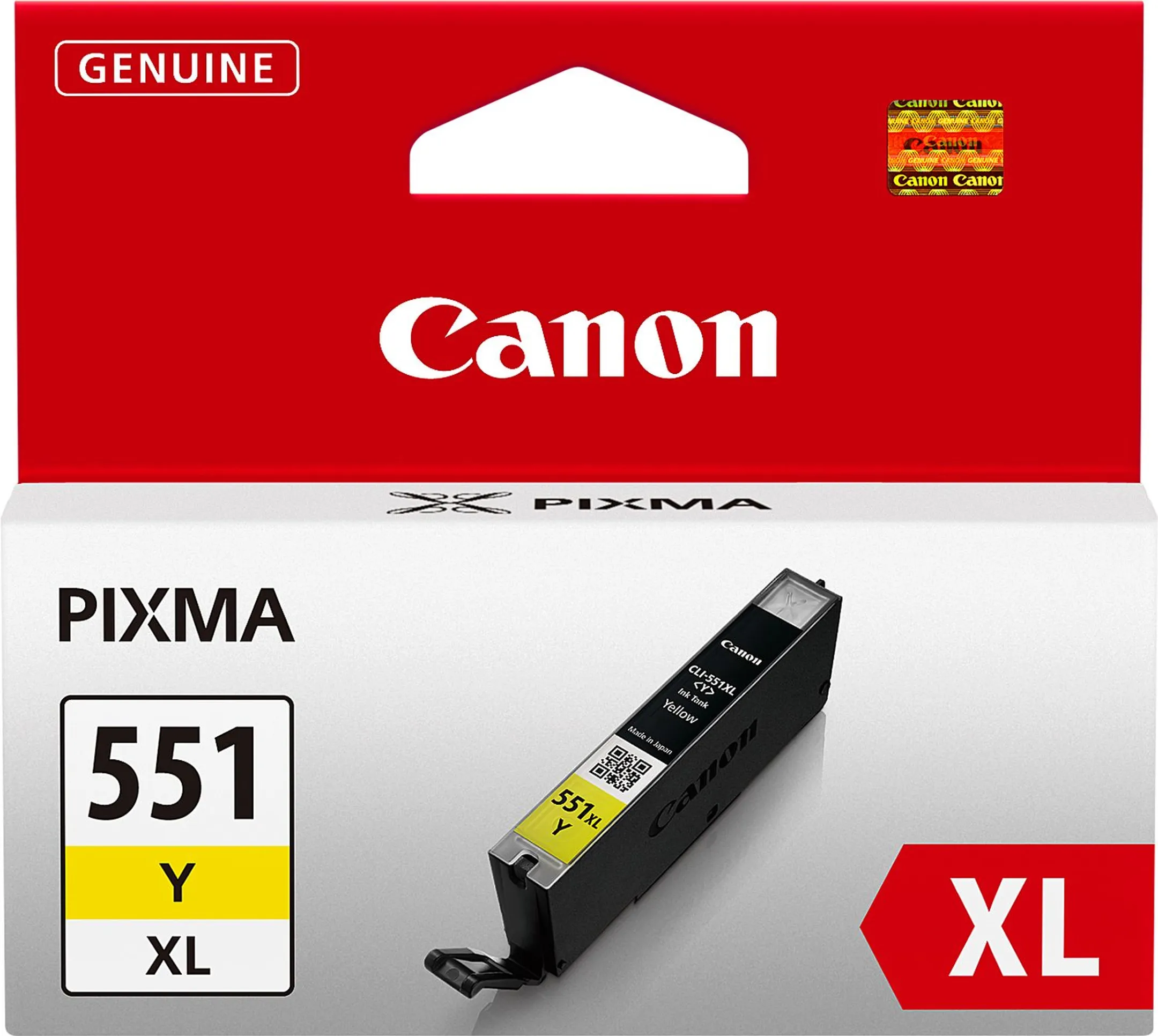 Cartouche d'encre CLI-551XL Jaune - 6446B001