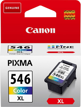 Canon Driekleuren Inktpatroon Cl 546Xl Cmy 8288B001 canon kopen in de aanbieding