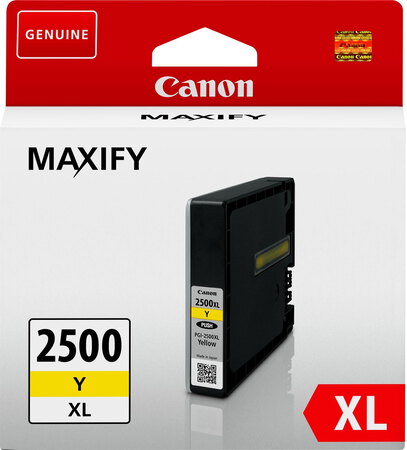 Canon Inktpatroon Pgi 2500Xl Geel 9267B001 canon kopen in de aanbieding
