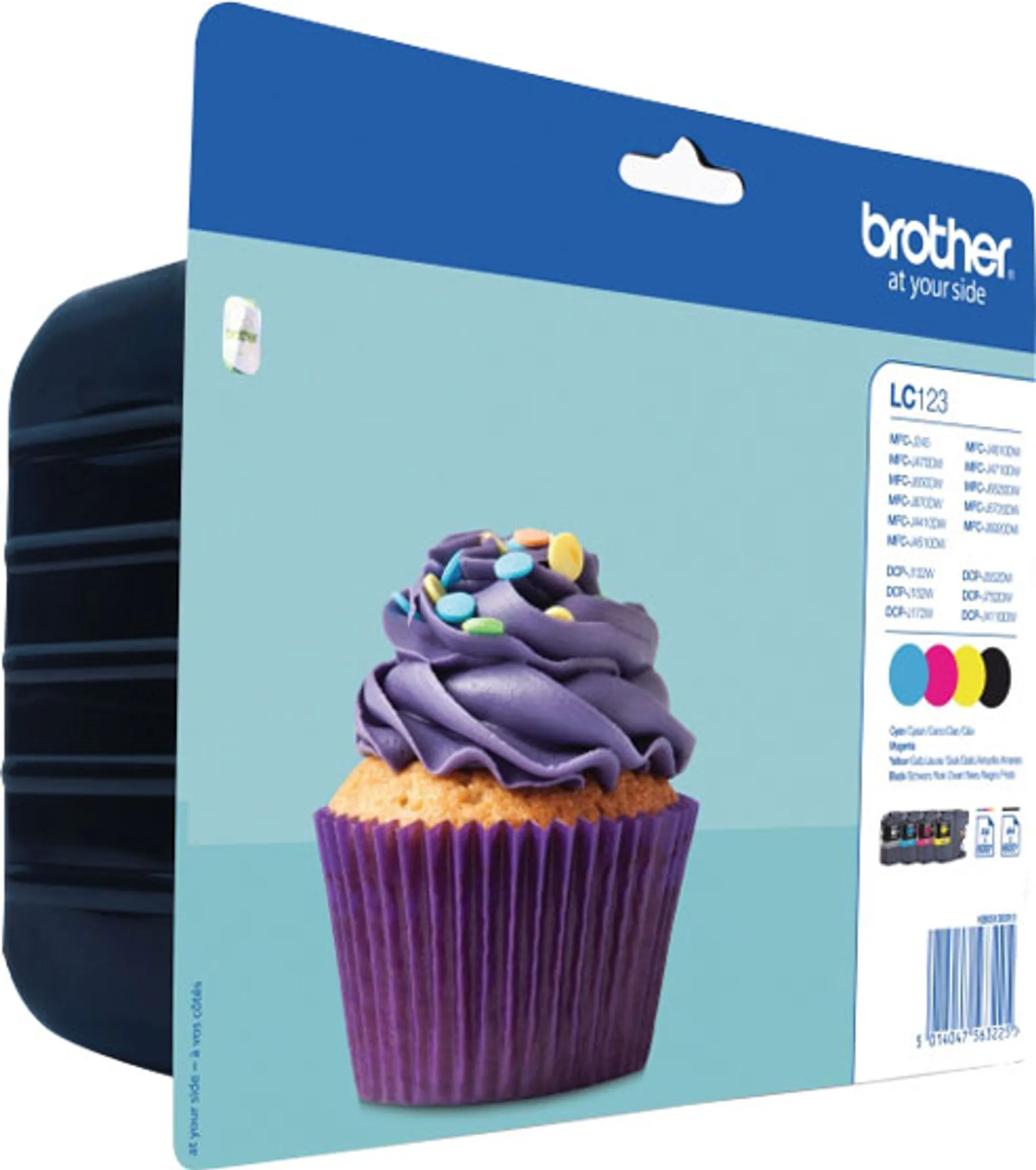 Multipack LC123VALBP CMYK