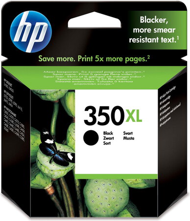 Hp 350Xl Originele High Capacity Zwarte Inktcartridge Cb336Ee hp kopen in de aanbieding Hp 350Xl Originele High Capacity Zwarte Inktcartridge Cb336Ee hp kopen in de aanbieding