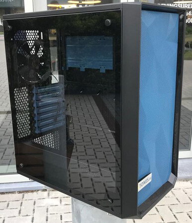 Tones Meshify C Dark Tg Blauw tones kopen in de aanbieding