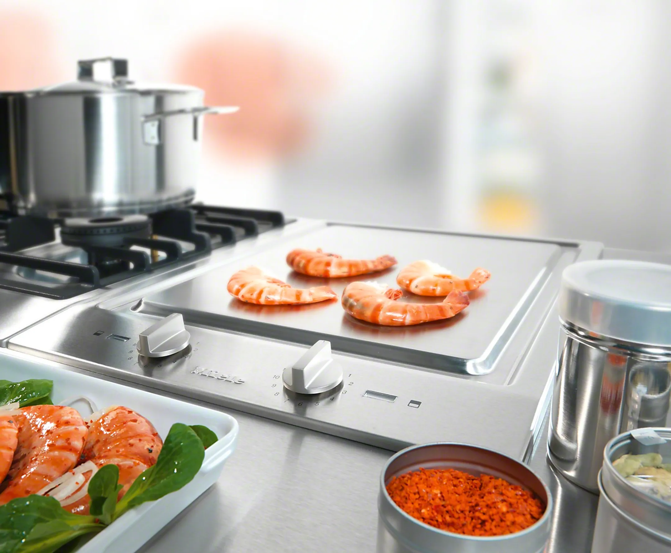 Miele Inbouw TeppanYaki CS1327Y image