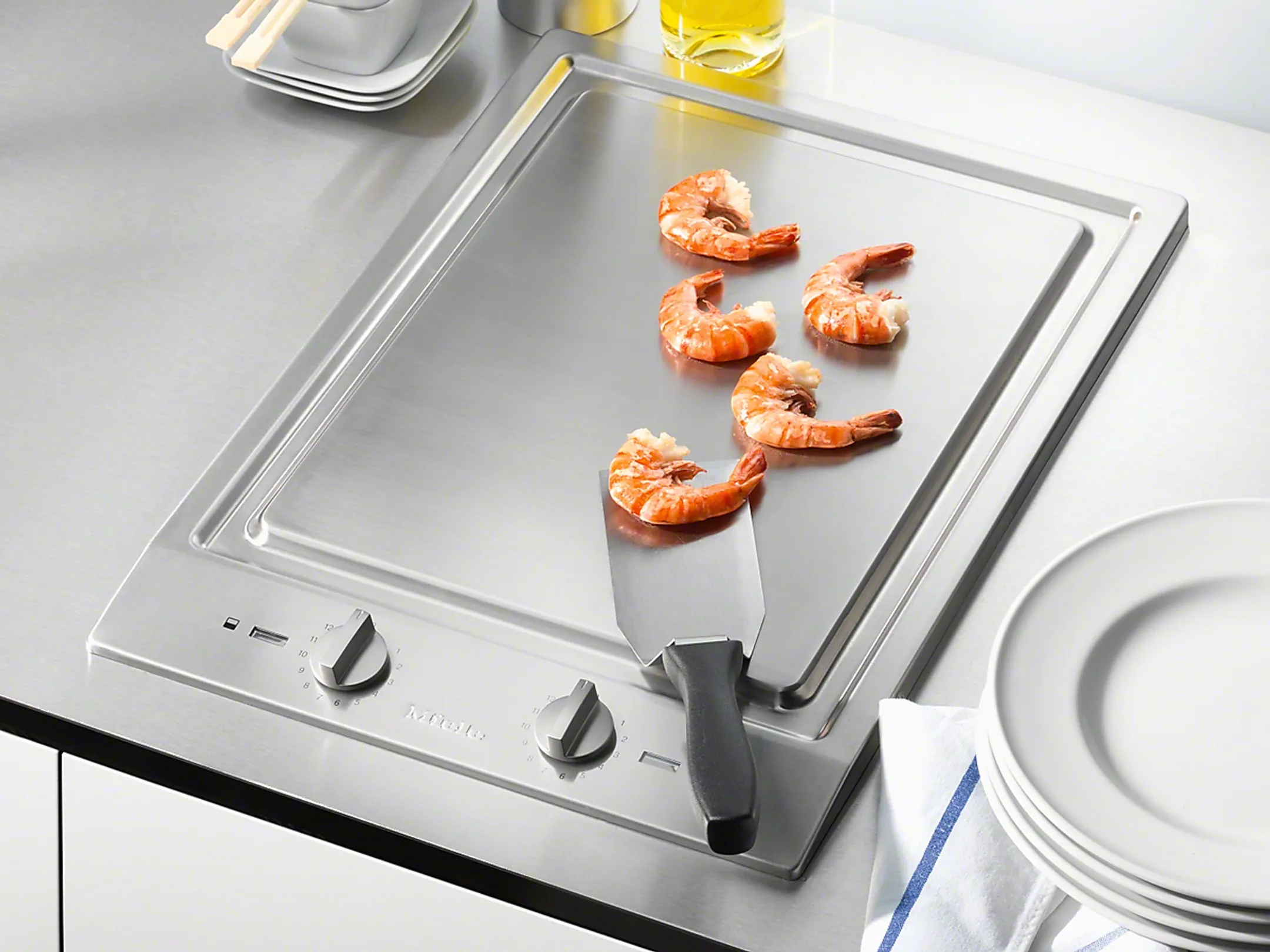 Miele Inbouw TeppanYaki CS1327Y image
