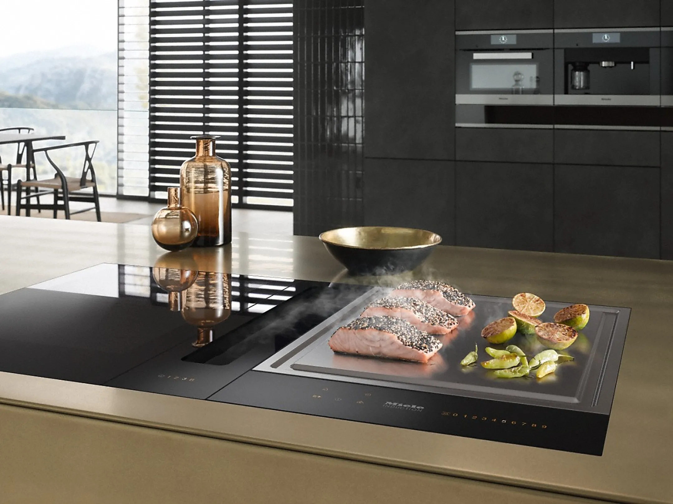 Miele Inbouw TeppanYaki CS 7632 FL image