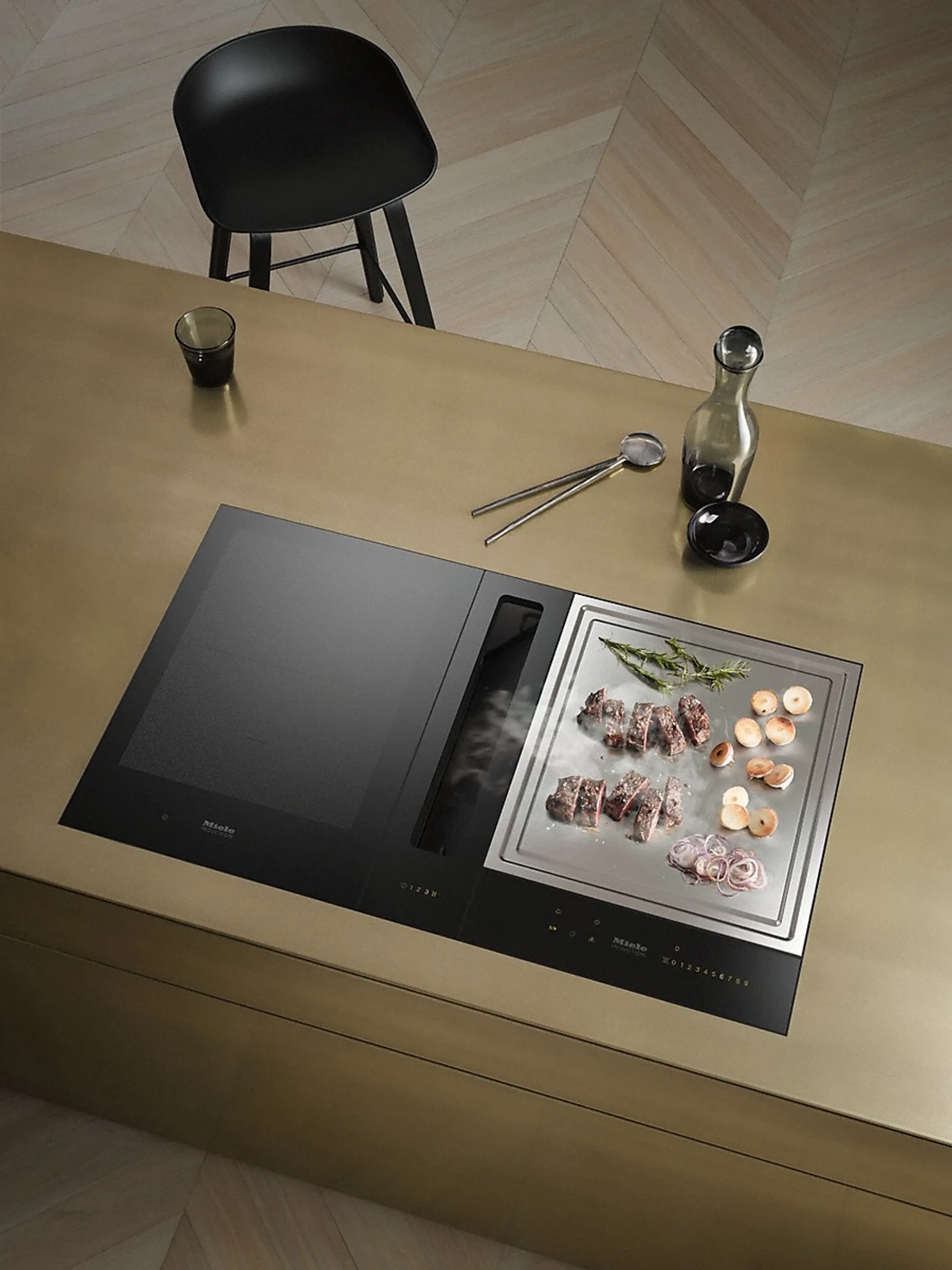 Miele Inbouw TeppanYaki CS 7632 FL image