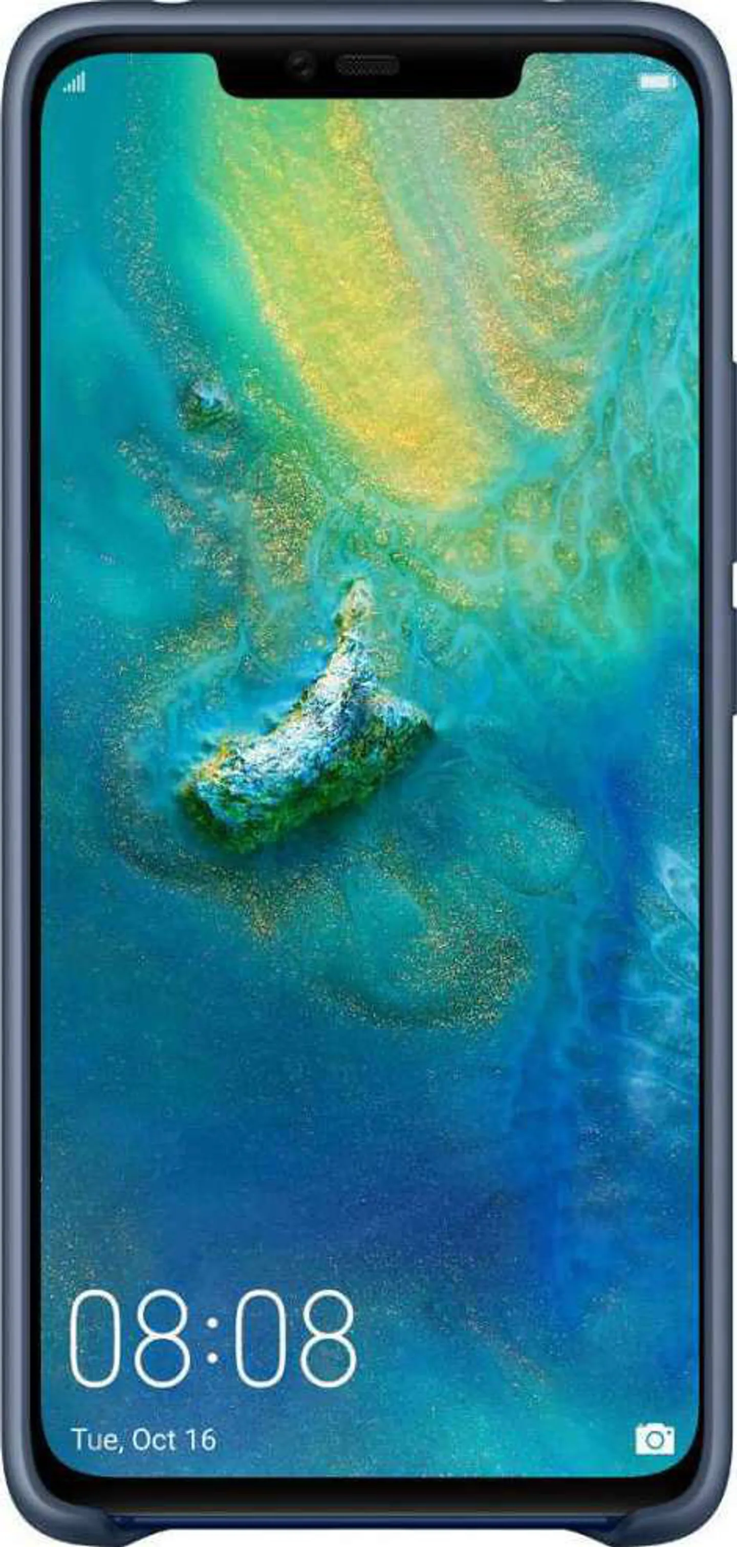 Huawei backcover voor Mate 20 Pro Blauw Bestel nu