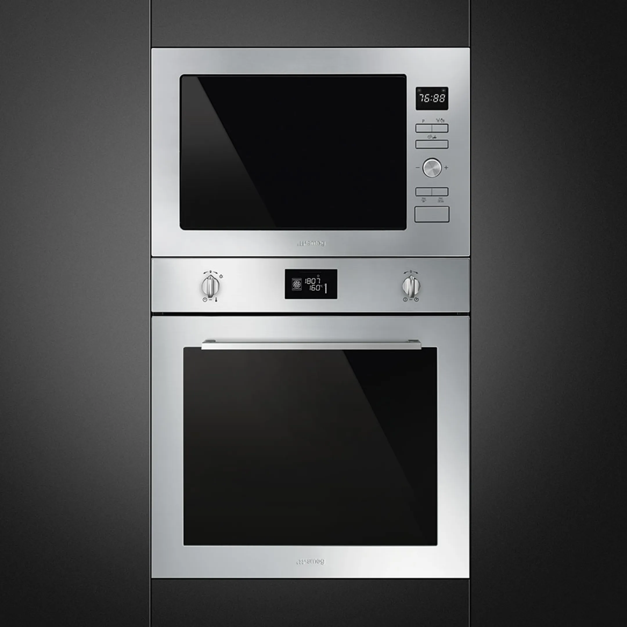 Smeg Inbouw microgolf FMI425X image