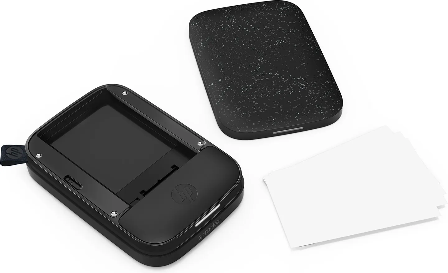 HP Sprocket 200 Noir Livré demain Krëfel