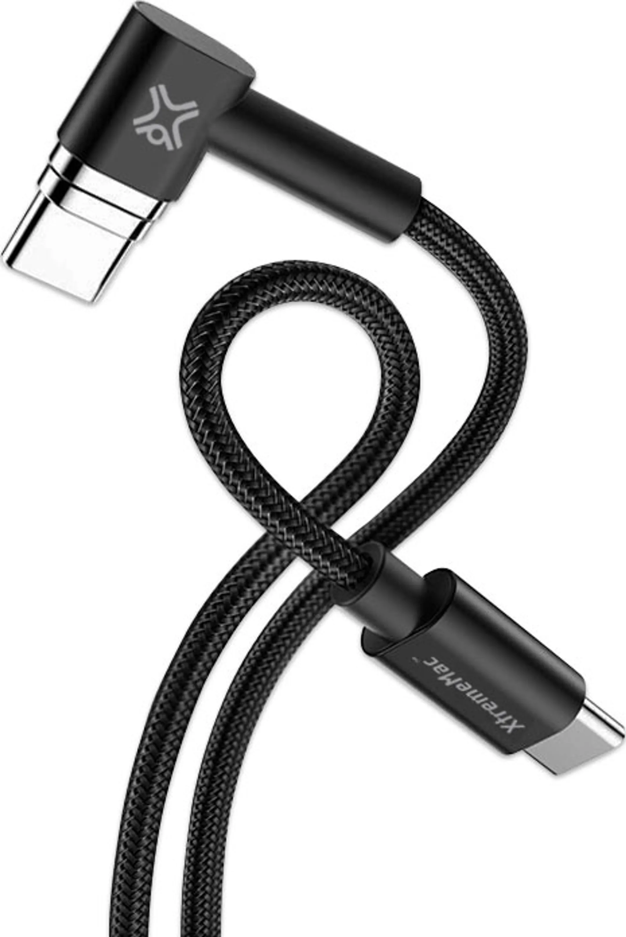 Xtrememac Haakse magnetische USB C-kabel - 2 m image