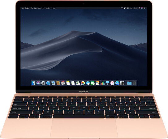 Apple Macbook 12 2018 256 Gb Goud Mrqn2Fna apple kopen in de aanbieding