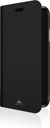 Black Rock Bookcover The Standard Voor Iphone Xs Max Zwart black rock kopen in de aanbieding