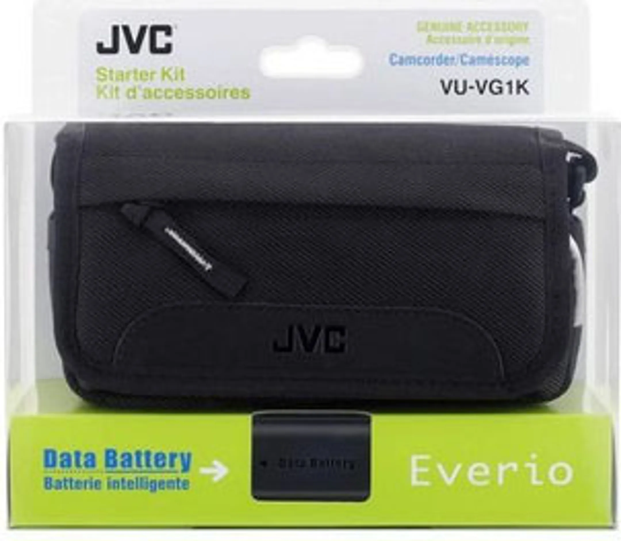 JVC Everio starters kit - Sac de transport + batterie image