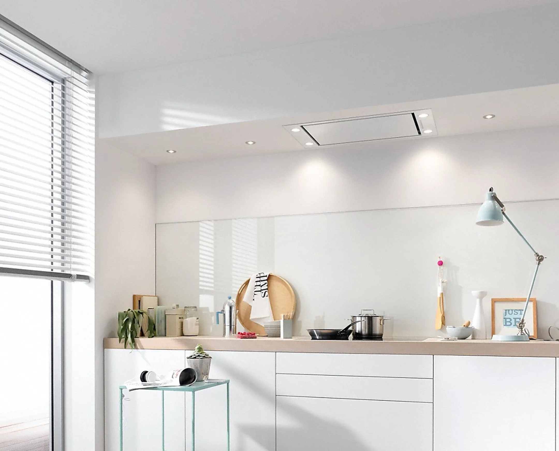 Miele Hotte plafond DA 2808 BW image