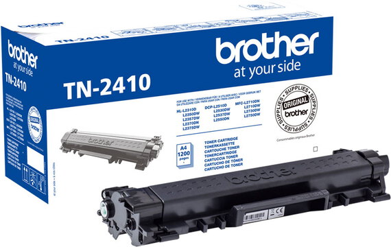 Brother Toner Tn 2410 Zwart brother kopen in de aanbieding