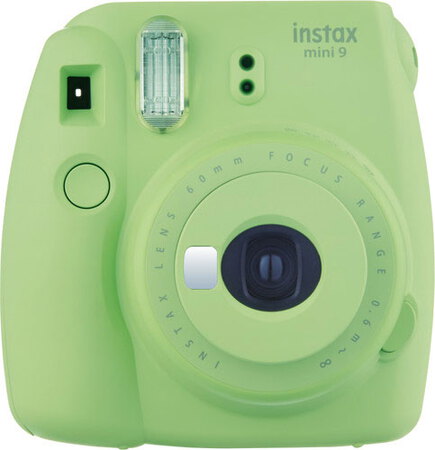 Fuji Instax Mini 9 Limoengroen fuji kopen in de aanbieding