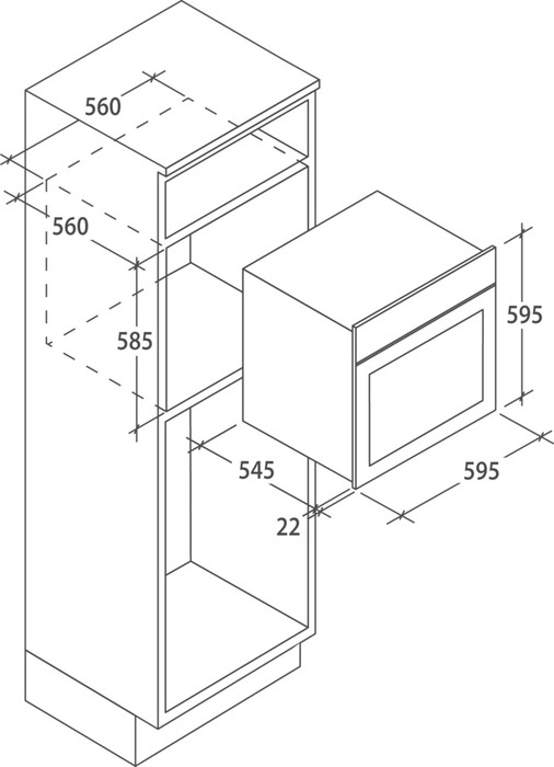 Candy Inbouw oven FCP602N/E Gratis geleverd!
