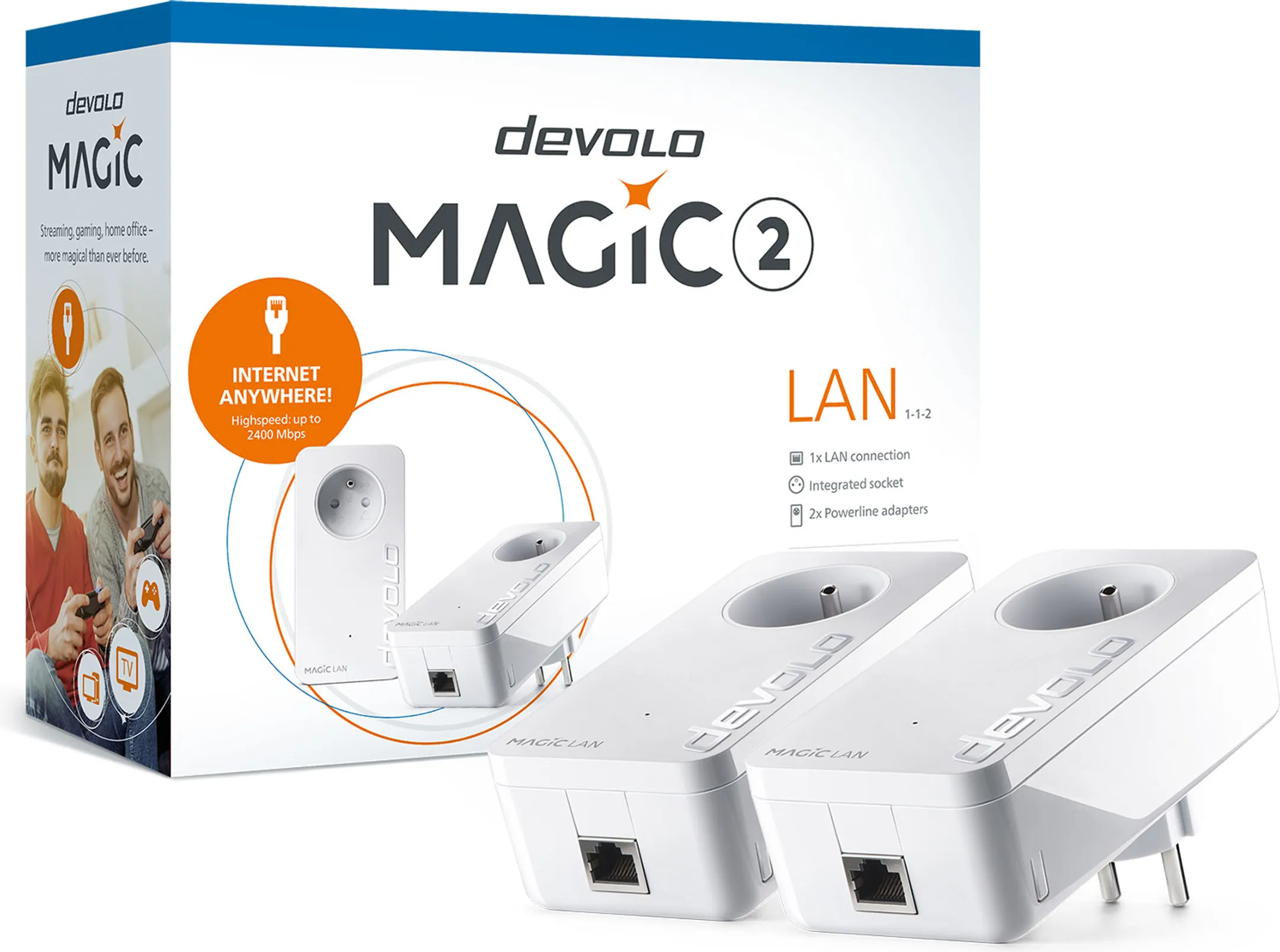 Kit de démarrage Magic 2 LAN - DEV-8264